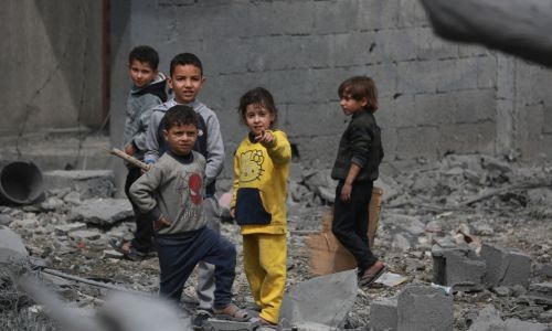 Children in global conflicts ‘denied’ humanitarian aid
