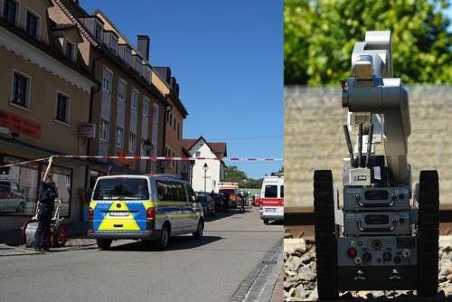 Suspicious object on rail tracks did not contain explosives, says German police Suspicious object on rail tracks did not contain explosives, says German police