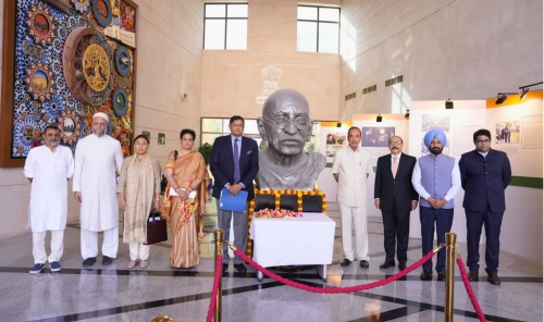 Unity Walked Into Manama : Bahrain Hosts India’s United Stand