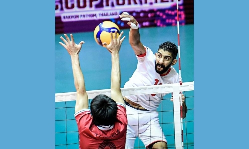 Bahrain names squad for Asian volleyball tournaments Bahrain names squad for Asian volleyball tournaments