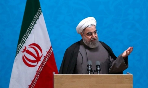 Iran can quit nuclear deal if US keeps adding sanctions: Rouhani