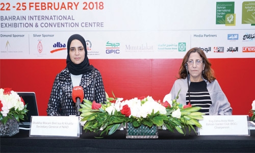 Get ready for Bahrain International Garden Show