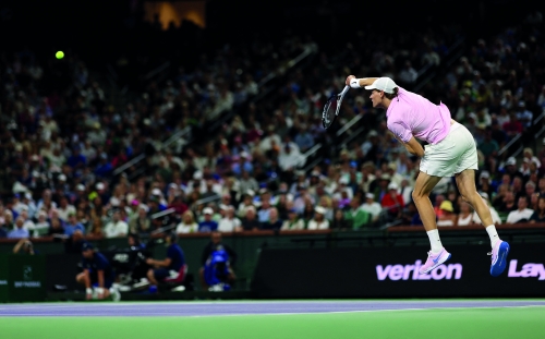 Ruthless Sinner subdues Fonseca to reach Indian Wells quarter-finals