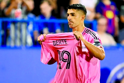 Messi-less Miami win on Casemiro debut, Berterame suffers head blow Messi-less Miami win on Casemiro debut, Berterame suffers head blow