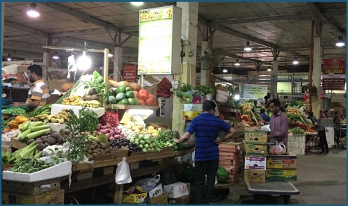 Traders Report Quiet Business in Central Market