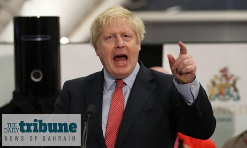 Boris returns to power Boris returns to power