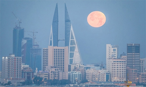 ‘Cold Moon’ to adorn Bahrain sky early today morning