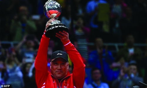 China head coach to retire after 24 years China head coach to retire after 24 years