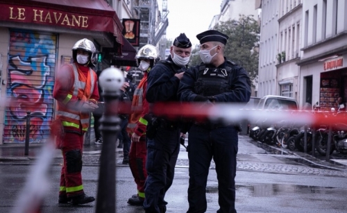 Paris cleaver attack suspect under anti-terror formal investigation