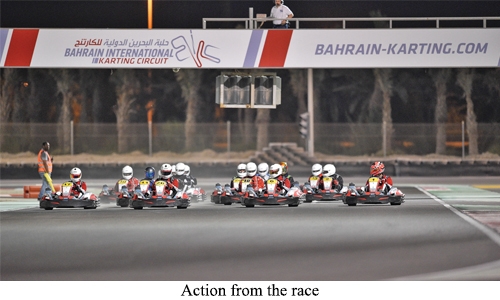 Karters set to hit the track  