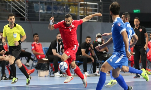 Bahrain defeat Kuwait in Arab Futsal Cup opener