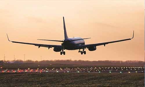 Kuwait bound flight makes emergency landing in India