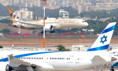 UAE makes historic trip to Israel