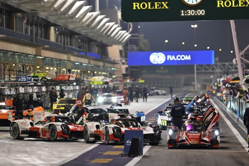 Toyota set pace in WEC practices Toyota set pace in WEC practices