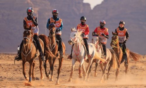 Bahraini Shaikha Najla bint Salman secures fourth place in King Abdulaziz Endurance Cup Race