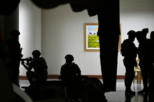 Suspect Detained In Philippine Senate Gunfire: Police