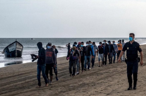 Spain Opens second Migrant Camp on Overrun Gran Canaria Island