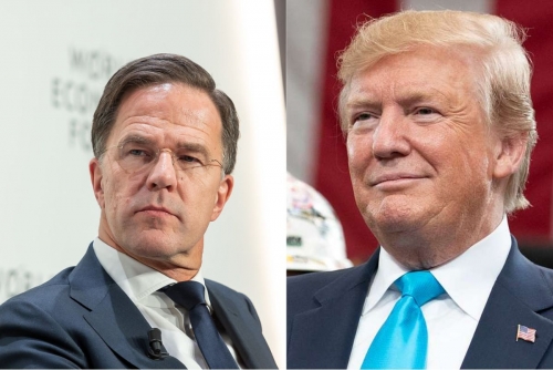 NATO’s Rutte Draws Praise as ‘Trump Whisperer’ After Davos Talks