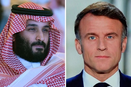 Saudi Crown Prince, Macron Discuss Regional Stability and Security Saudi Crown Prince, Macron Discuss Regional Stability and Security