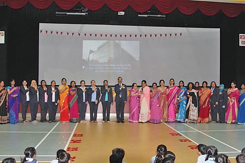 Teachers’ Day at NMS-DPS Teachers’ Day at NMS-DPS