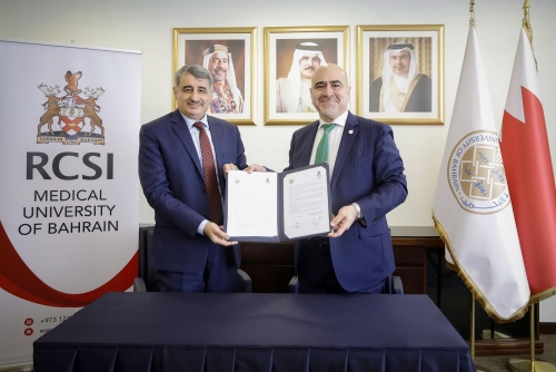 UOB and RCSI Bahrain Sign Strategic MoU to Advance Higher Education and Research UOB and RCSI Bahrain Sign Strategic MoU to Advance Higher Education and Research
