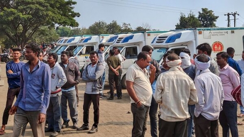 Nine dead in India factory blast