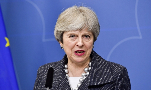 May suffers another blow