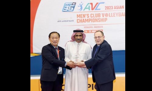 Bahrain volleyball chief hails success of Bahrain’s hosting 2023 Asian Men’s Club Volleyball Championship
