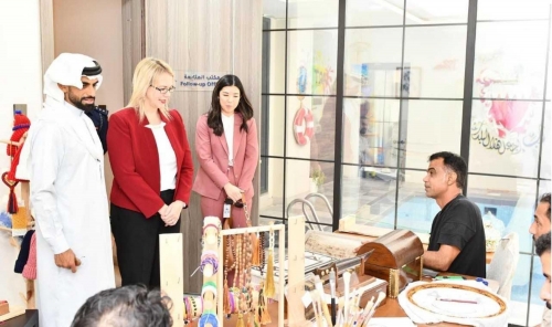 US Ambassador Visits Bahrain’s Open Prisons Complex