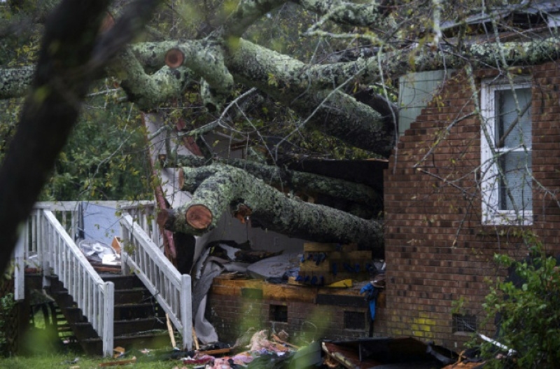 Florence wreaks havoc, mother and her baby were killed in New Hanover County when a tree fell on their house