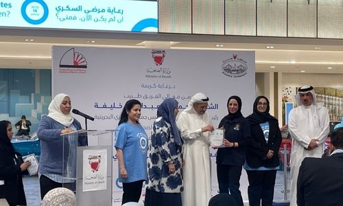 RCSI Bahrain Mobile Diabetes Unit supports children in combating Type 2 Diabetes