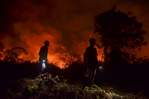 Malaysia blames Indonesian fires for haze, poor air quality