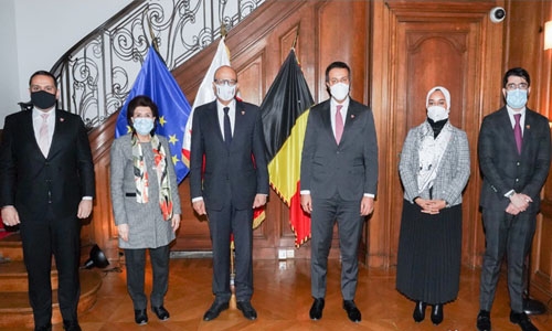 Bahrain and European Union partners in growth and global peace