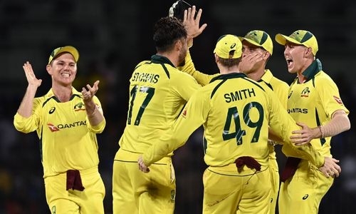 Australia stun India to win ODI series