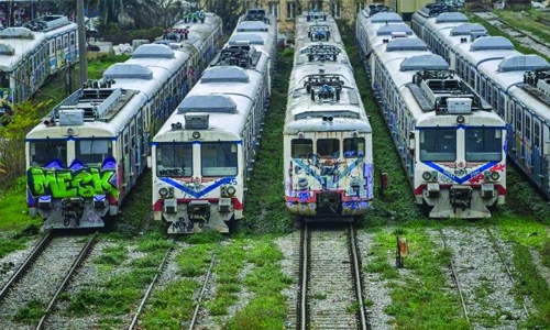 Back on track Back on track