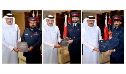 Bahrain Interior Ministry Officers Earn Postgraduate Degrees