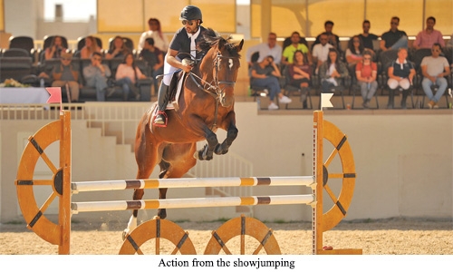 Rider Sami Ghazwan takes title