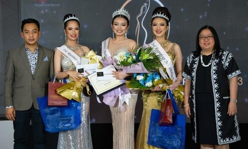 Precious Delos Santos crowned Miss Philippines Bahrain 2023