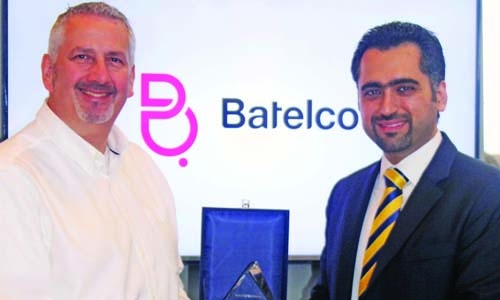 Batelco gets top award for  excellence