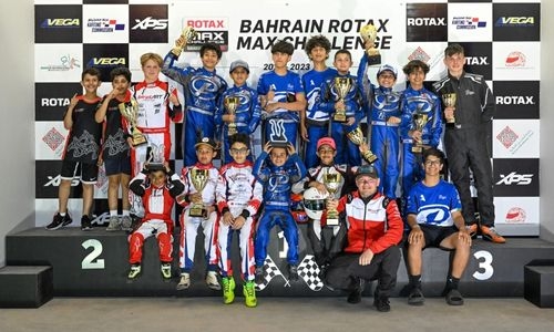 BIC crowns champions of Bahrain Rotax MAX Challenge at BIKC
