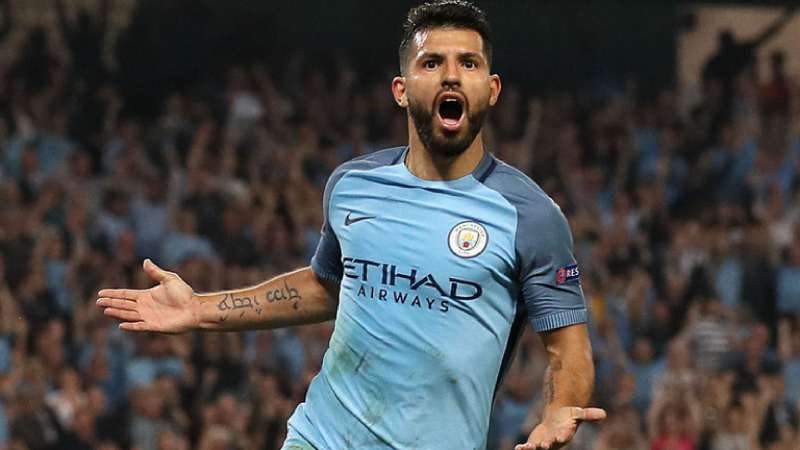 Aguero bags treble as City beat Huddersfield Aguero bags treble as City beat Huddersfield