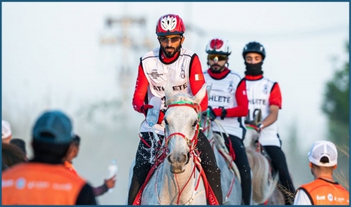 HH Shaikh Nasser Competes in Asian Endurance Riding Championship in Thailand