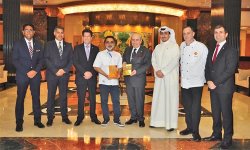 Rasoi by Vineet  wins top awards