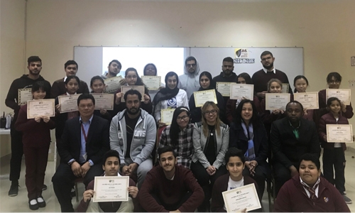 AMAISB shapes student leaders AMAISB shapes student leaders