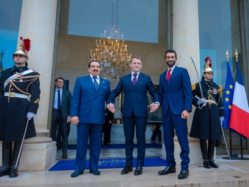 Bahrain, France deepen strategic ties with defence pact signed in Paris