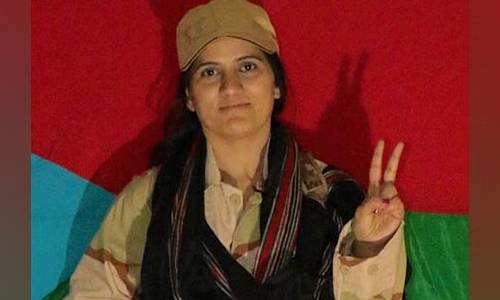 ‘Beaming with pride,’ says husband of female suicide bomber who blows herself up at Karachi University