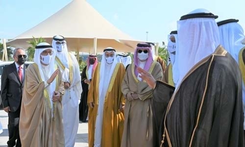 HH Shaikh Mohammed opens Muharraq Grand Park 