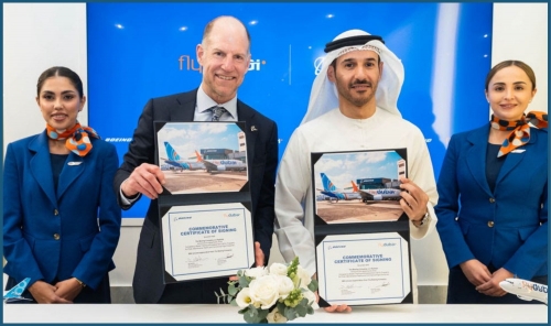 flydubai and Boeing Partner to Elevate Pilot and Maintenance Training 