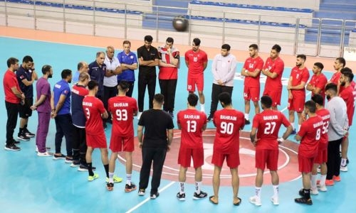 Bahrain juniors enter final preparations for handball worlds