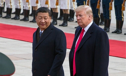 US and China talk ‘progress’ after trade phone call US and China talk ‘progress’ after trade phone call